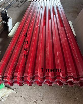 Coperture Lastre in alluminio