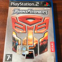 Gioco PS 2 TRANSFORMERS