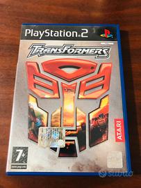Gioco PS 2 TRANSFORMERS