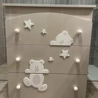 Cassettiera Fasciatoio