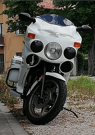 Moto Guzzi V 75 ex p.a. si patente A2