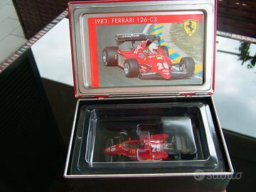 Ferrari 126 C3 Hot Wheels / Ixo