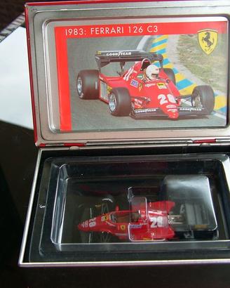 Ferrari 126 C3 Hot Wheels / Ixo