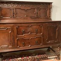 credenza inglese del ' 700 