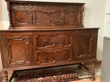 credenza inglese del ' 700 