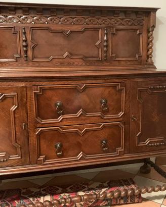 credenza inglese del ' 700 