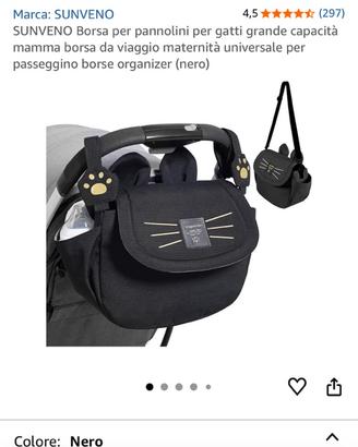 Borsa per gatti