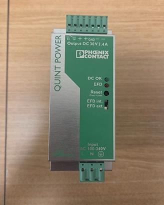 Alimentatore Industriale Phoenix 240AC/30DC/EFD