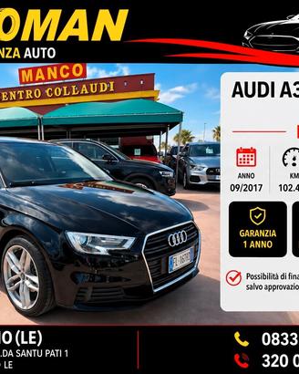 Audi A3 SPB 1.6 TDI 116 CV