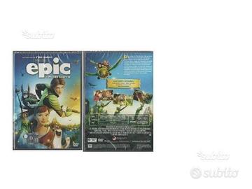Epic - Il mondo segreto - Dvd NUOVO originale