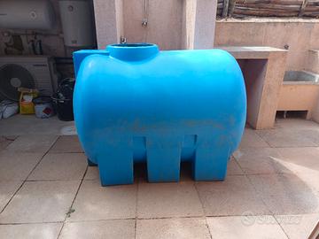 serbatoio acqua da esterno 1500 lt