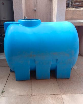 serbatoio acqua da esterno 1500 lt