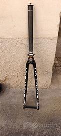Forcella bici in carbonio Columbus