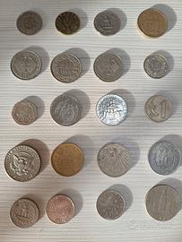 lotto di monete 