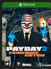 Payday2 Xbox One 