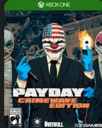 Payday2 Xbox One 