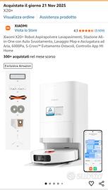 lavapavimenti Xiaomi x20+ / GARANZIA AMAZON