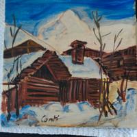 Formella originale di Guido Conti