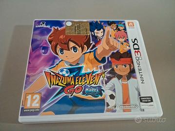 gioco Nintendo 3ds Inazuma Eleven go ombra italian