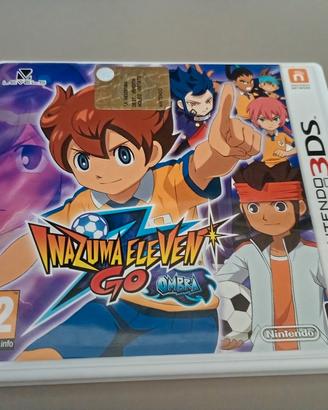 gioco Nintendo 3ds Inazuma Eleven go ombra italian