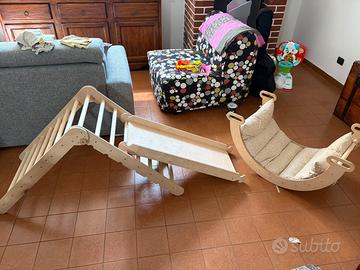 Set completo arrampicata montessori (GoodEvas)