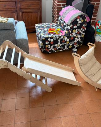 Set completo arrampicata montessori (GoodEvas)