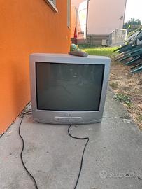 televisione samsung a tubo catodico