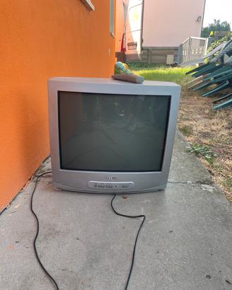 televisione samsung a tubo catodico