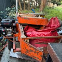 Cernitrice a motore motore nuovo 200 defogliatrici