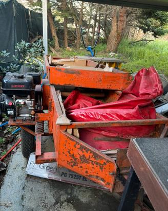 Cernitrice a motore motore nuovo 200 defogliatrici