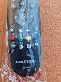 Telecomando ORIGINALE tv GRUNDIG remote control - Audio/Video In