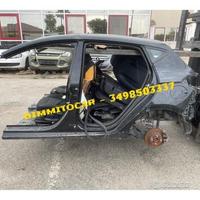 Ford Fiesta 2018 Scocca per tagliate