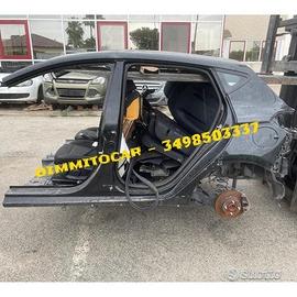 Ford Fiesta 2018 Scocca per tagliate