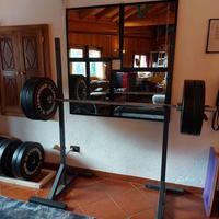 Rack da palestra