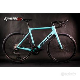 Bici da Strada Bianchi Sprint 105 12s 2025
