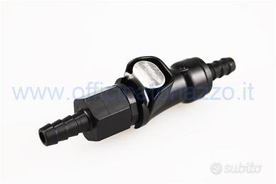Raccordo tubo benzina a sgancio rapido Ø8mm per Ve