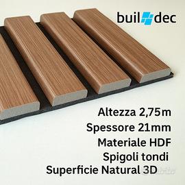 Pannelli acustici verticali design Akushield
