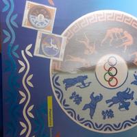 francobolli Olimpiadi 2008 Pechino