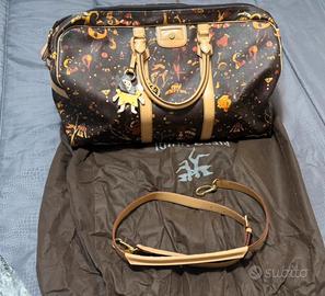 Saccone boston bag piero guidi magic circus