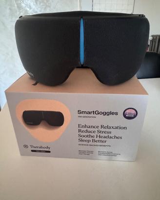 Maschera occhi massaggiante Therabody