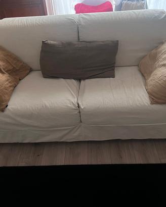 Coppia divani + pouf