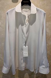 Gucci Camicia In Seta Tg 44 - 100% pura seta nuova
