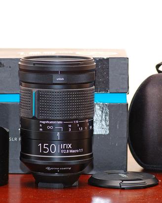 Irix 150mm f/2.8 macro per Pentax