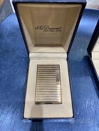 Accendino S.T Dupont Ligne 1, placcato oro