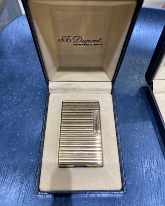 Accendino S.T Dupont Ligne 1, placcato oro