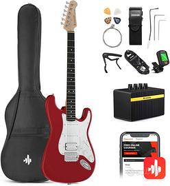 Chitarra elettrica Donner Kit completo