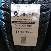 2 gomme 185 65 15 dunlop inv a5361