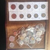 Monete FDC Prima Repubblica Italiana 500 1000 Lire