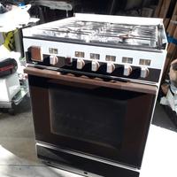 Cucina gas acciaio forno gas