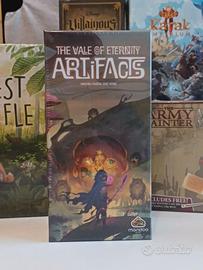 The Vale of Eternity - Artifacts. Espansione +14